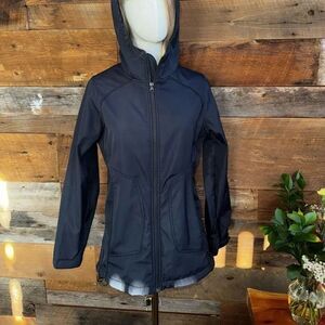 Endurance Women's Black Hooded Jacket